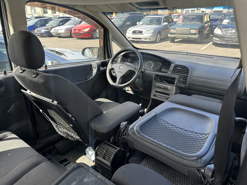 Opel, Zafira, 2005