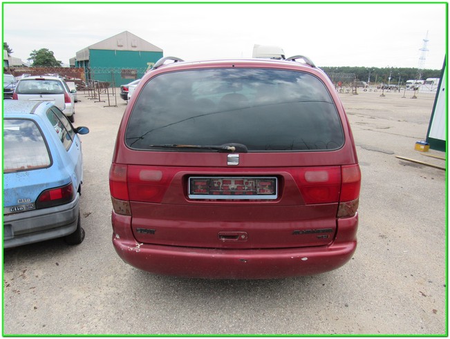 Seat, Alhambra, 1998