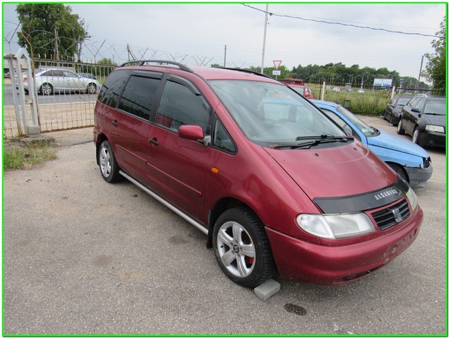 Seat, Alhambra, 1998