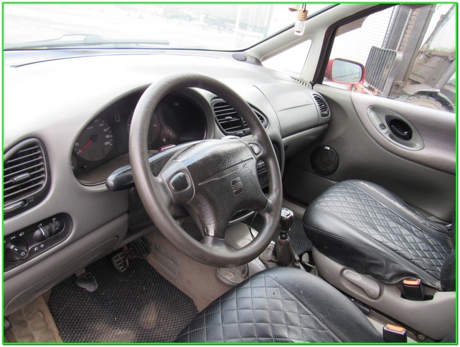 Seat, Alhambra, 1998
