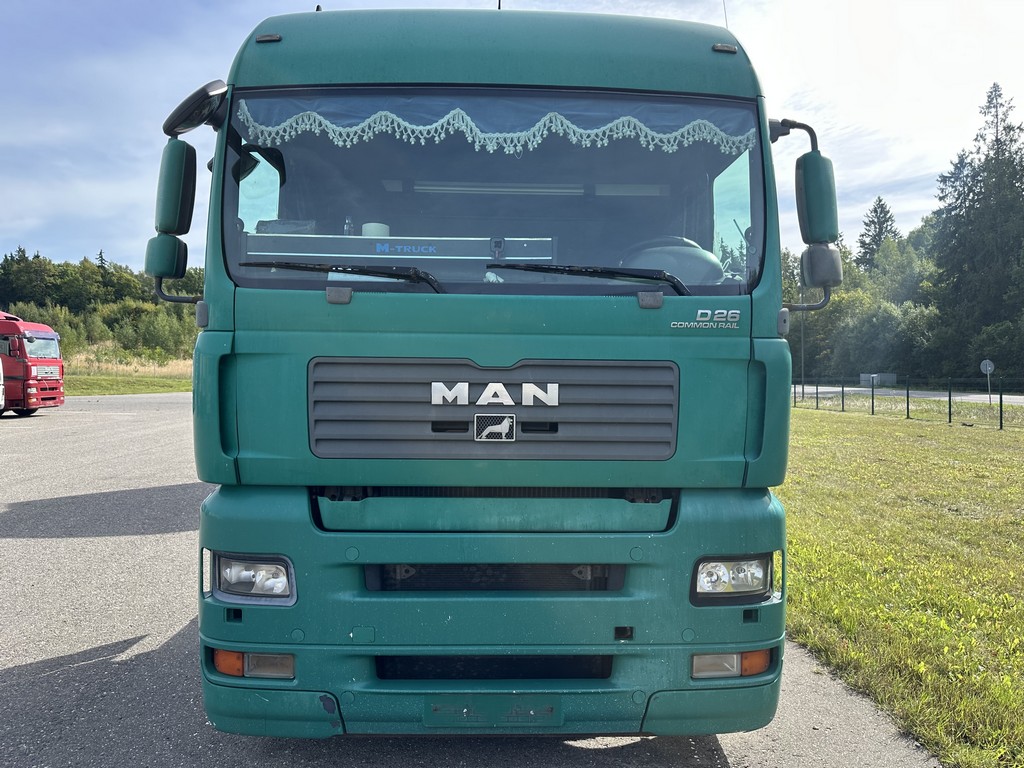 Man, Tga , 2008
