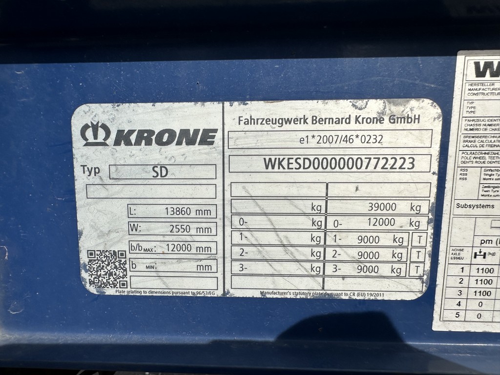 Krone, Sd, 2017