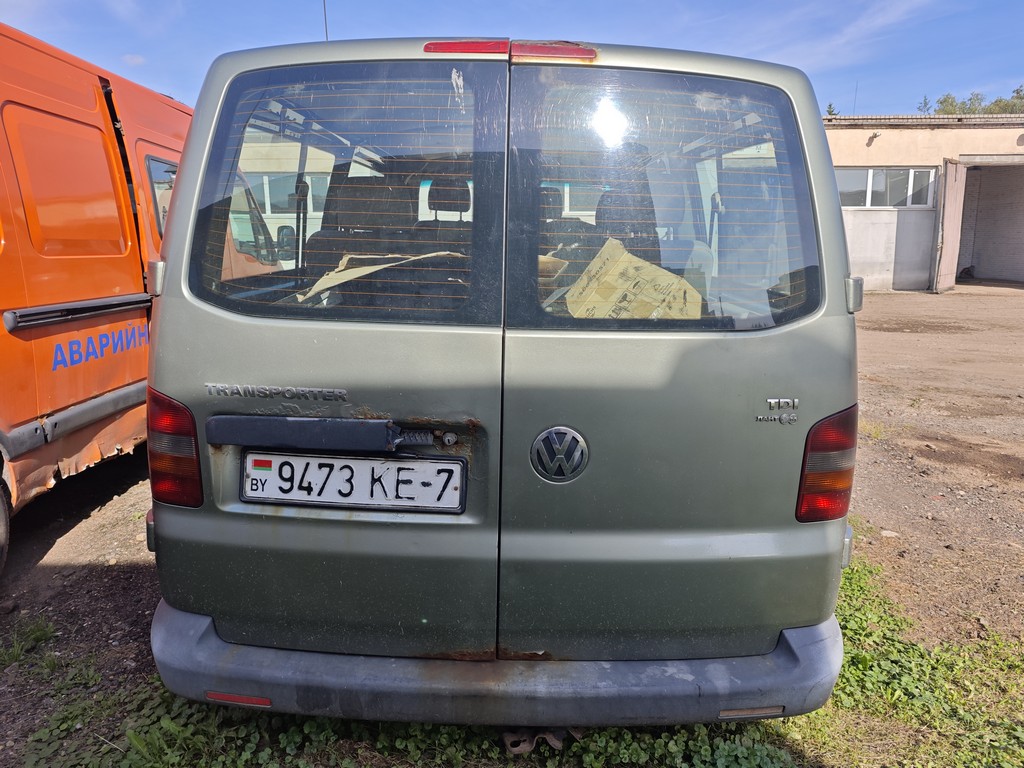 Volkswagen, Transporter T5, 2008