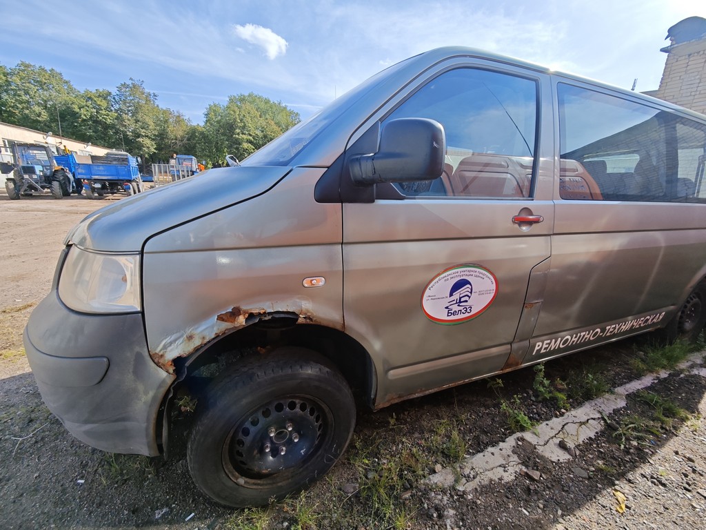 Volkswagen, Transporter T5, 2008