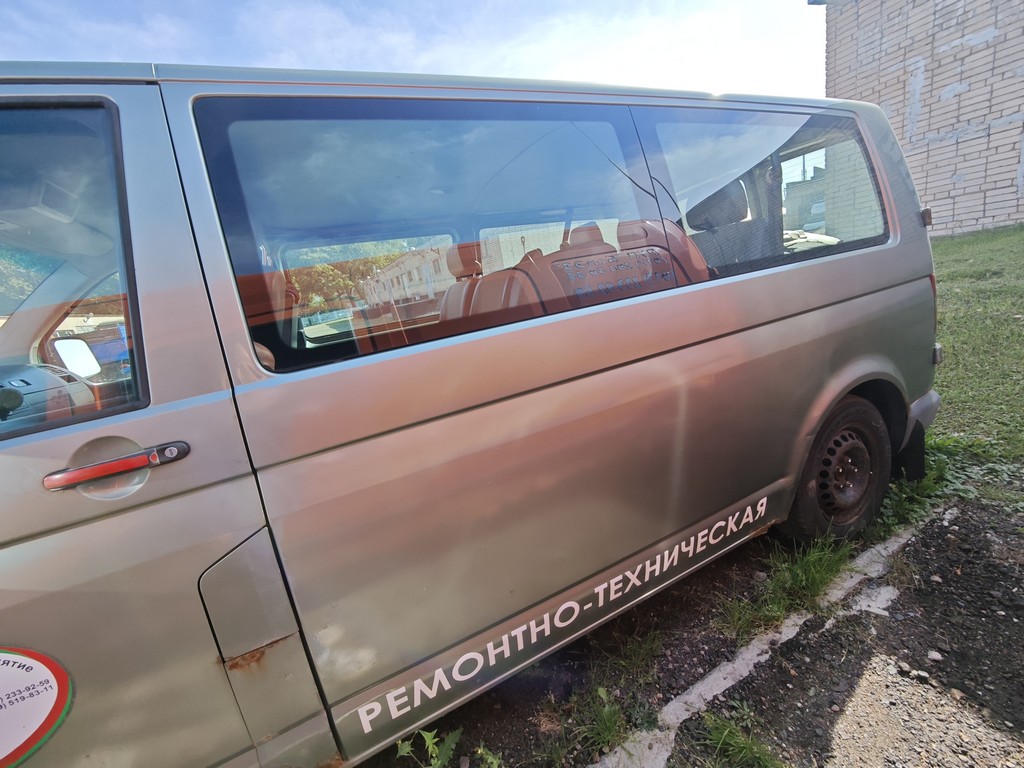 Volkswagen, Transporter T5, 2008