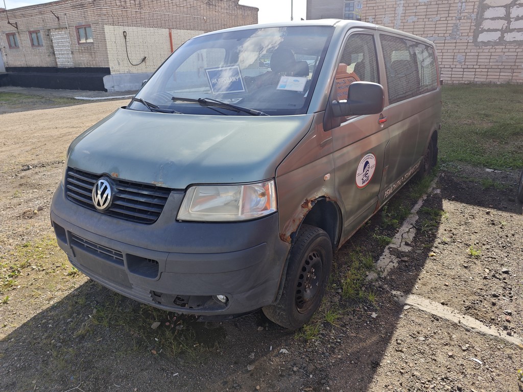 Volkswagen, Transporter T5, 2008