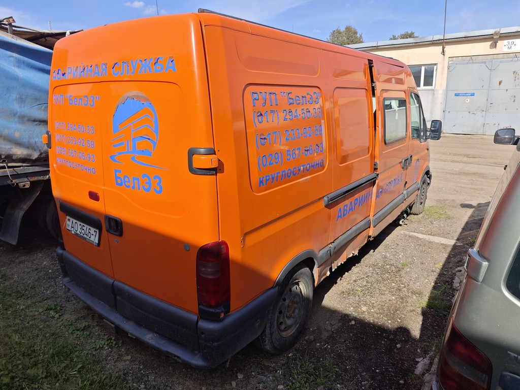 Renault , Master, 2002