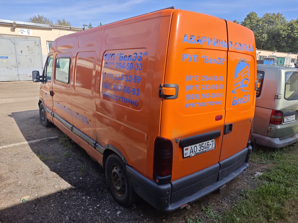 Renault , Master, 2002