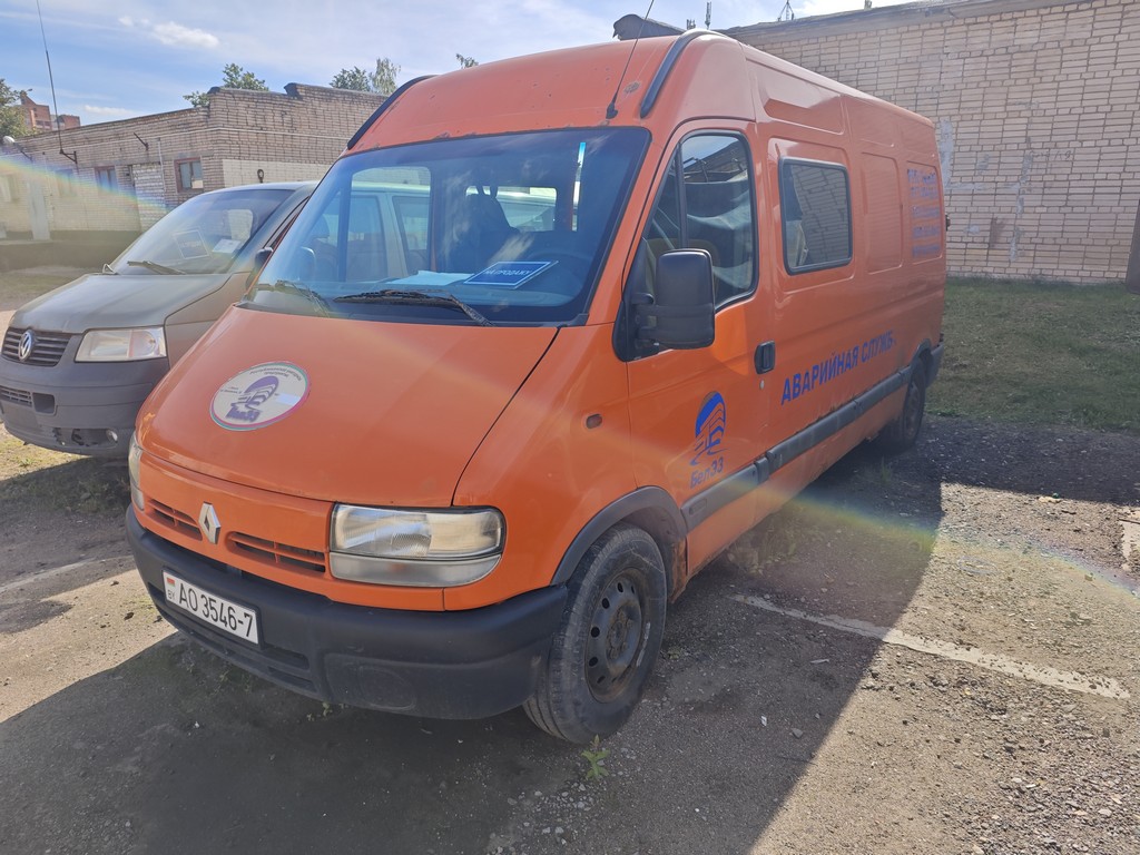 Renault , Master, 2002