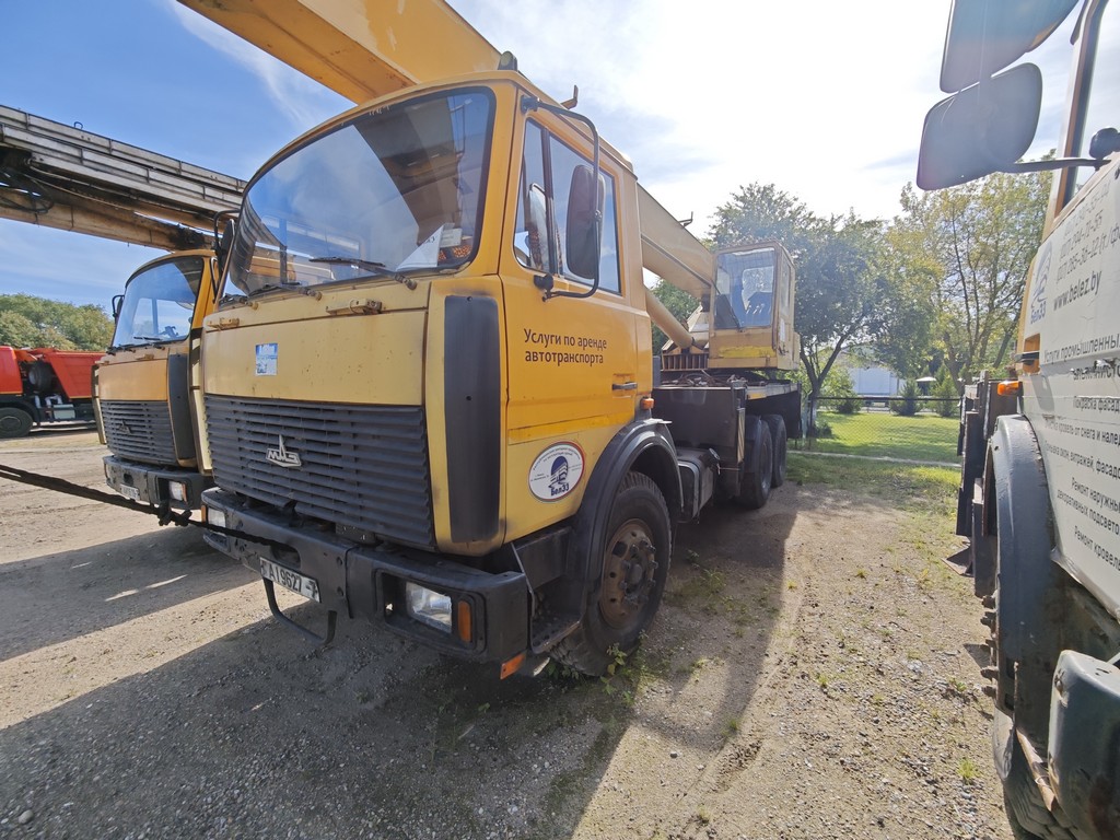 Маз, 6303А3 Кс-55727-7, 2010