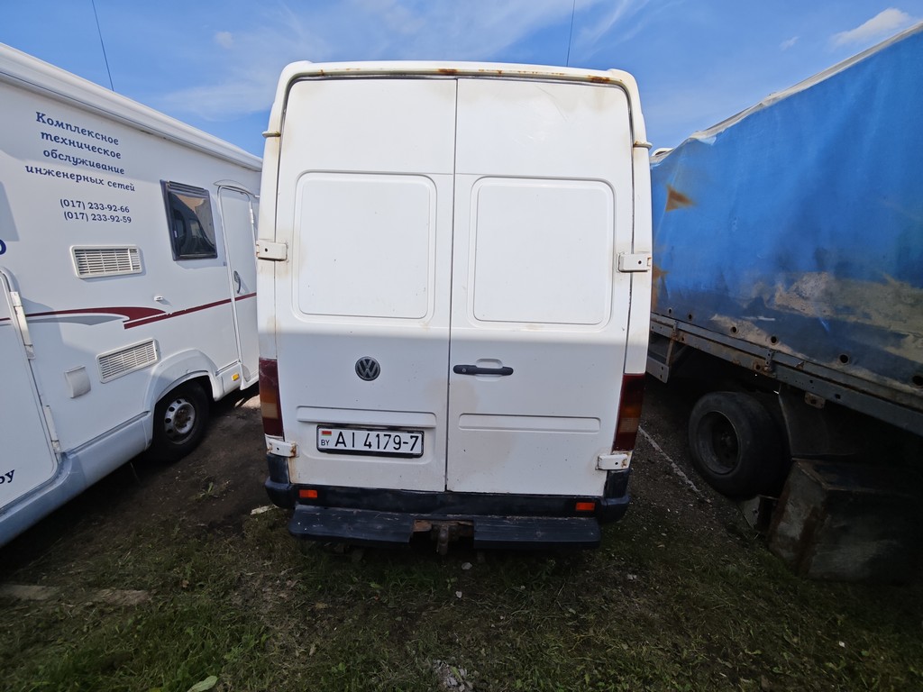 Volkswagen, Lt35, 2003