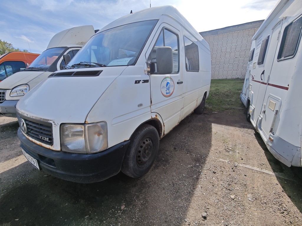 Volkswagen, Lt35, 2003