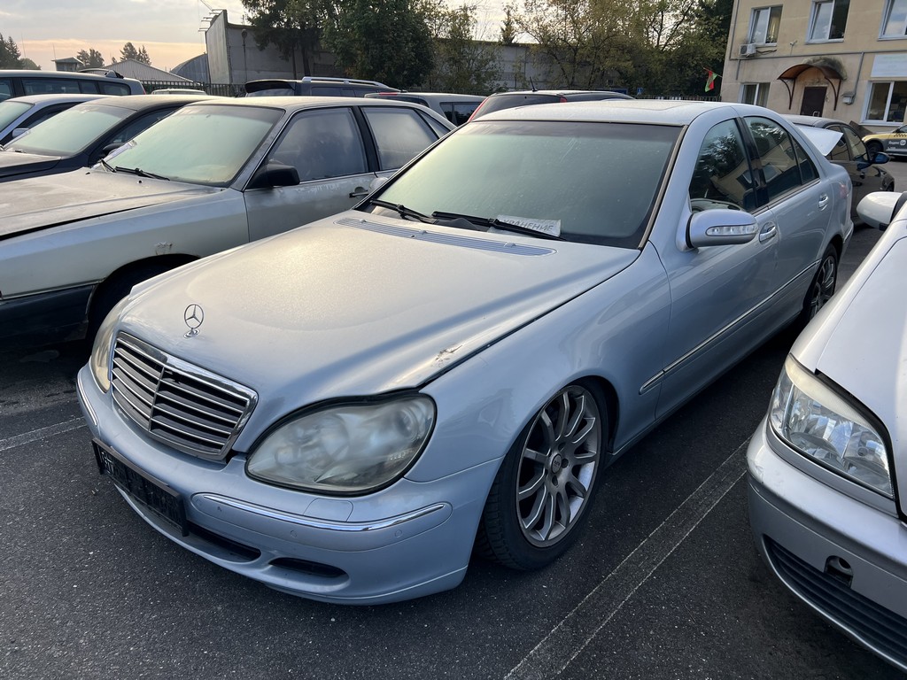 Mercedes-Benz, S320, 2000