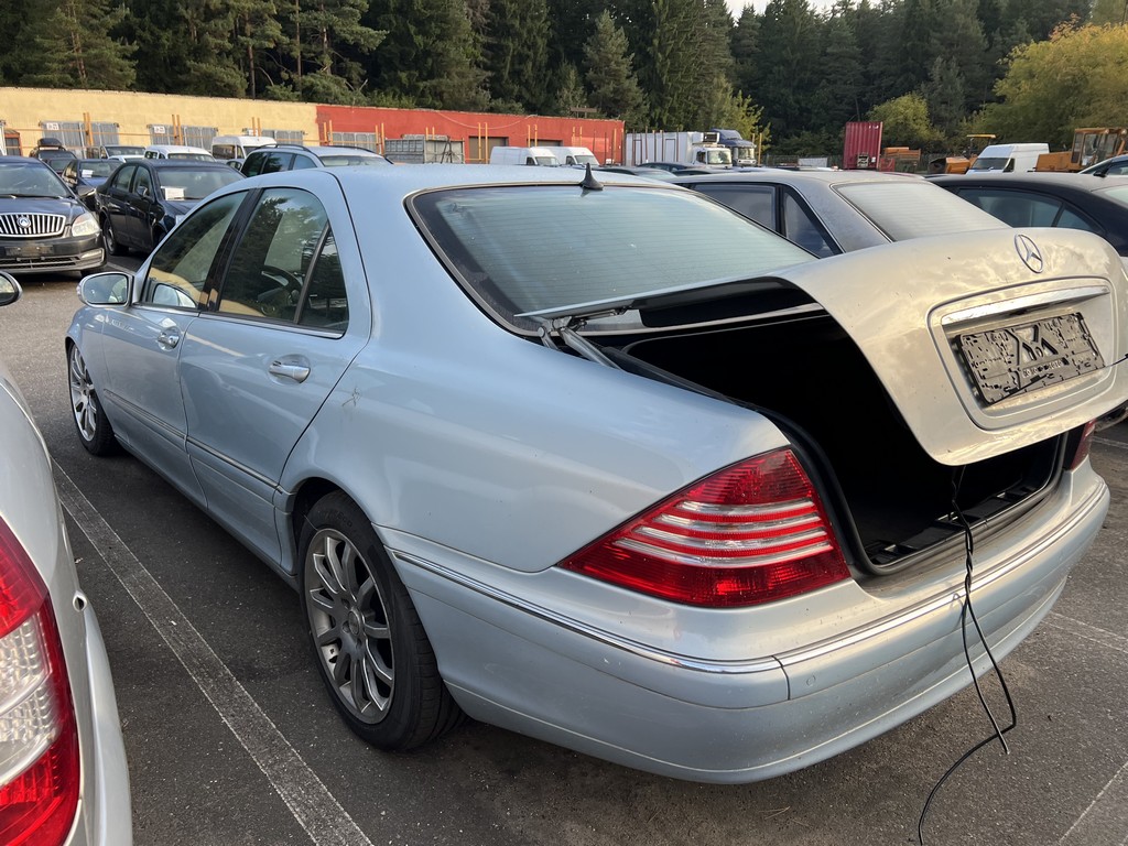 Mercedes-Benz, S320, 2000
