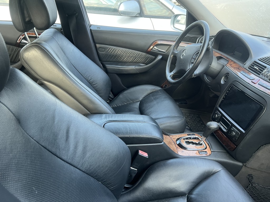 Mercedes-Benz, S320, 2000
