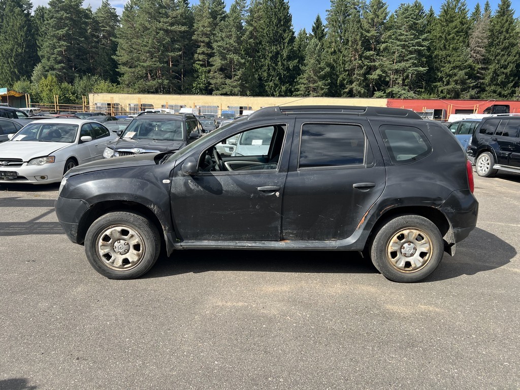 Renault, Duster, 2014