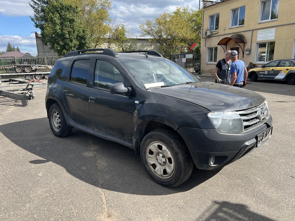 Renault, Duster, 2014