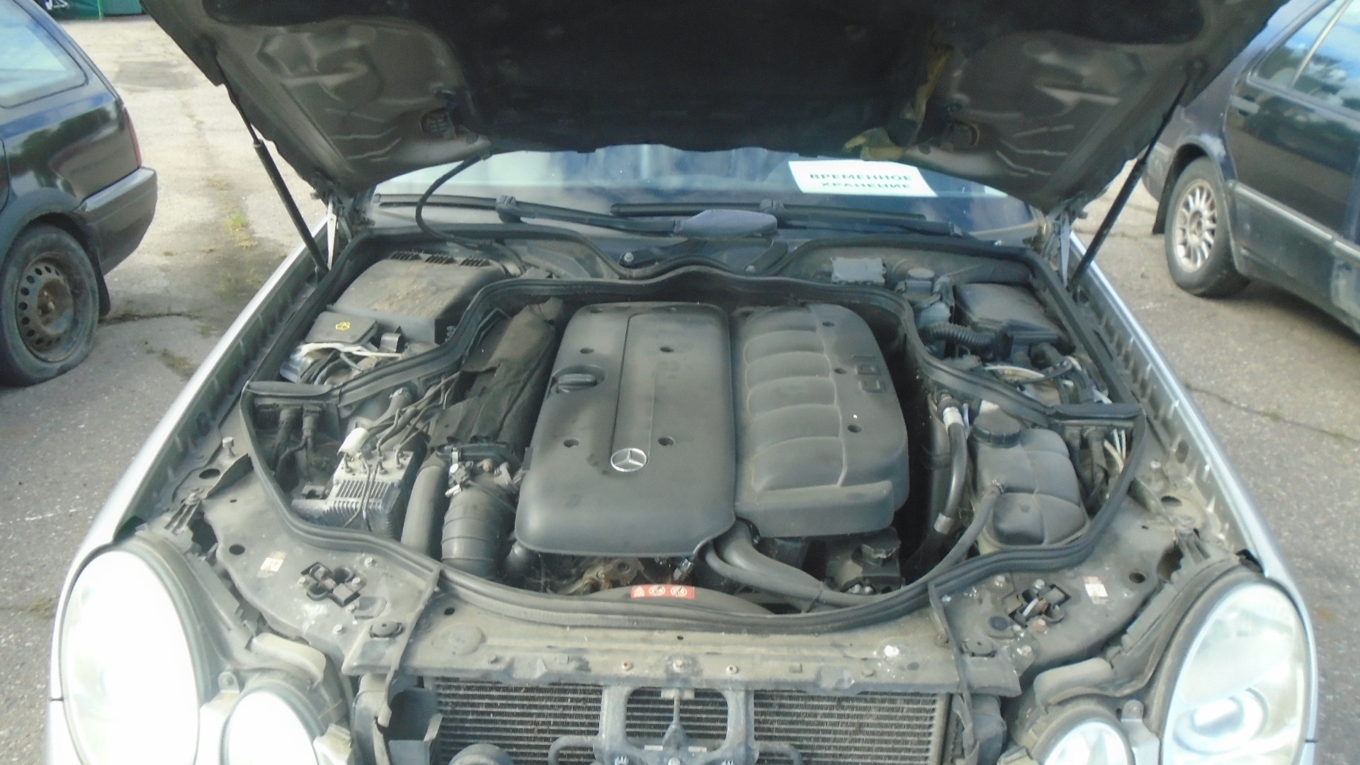 Mercedes-Benz, E320 Cdi, 2004