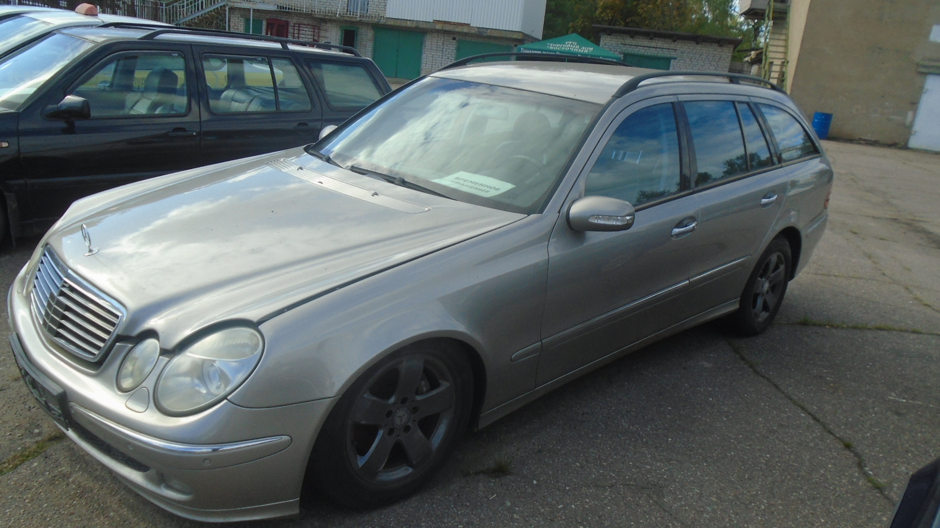 Mercedes-Benz, E320 Cdi, 2004