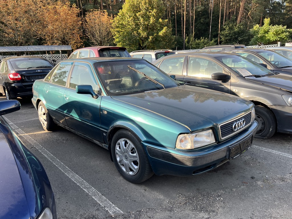 Audi, 80, 1992