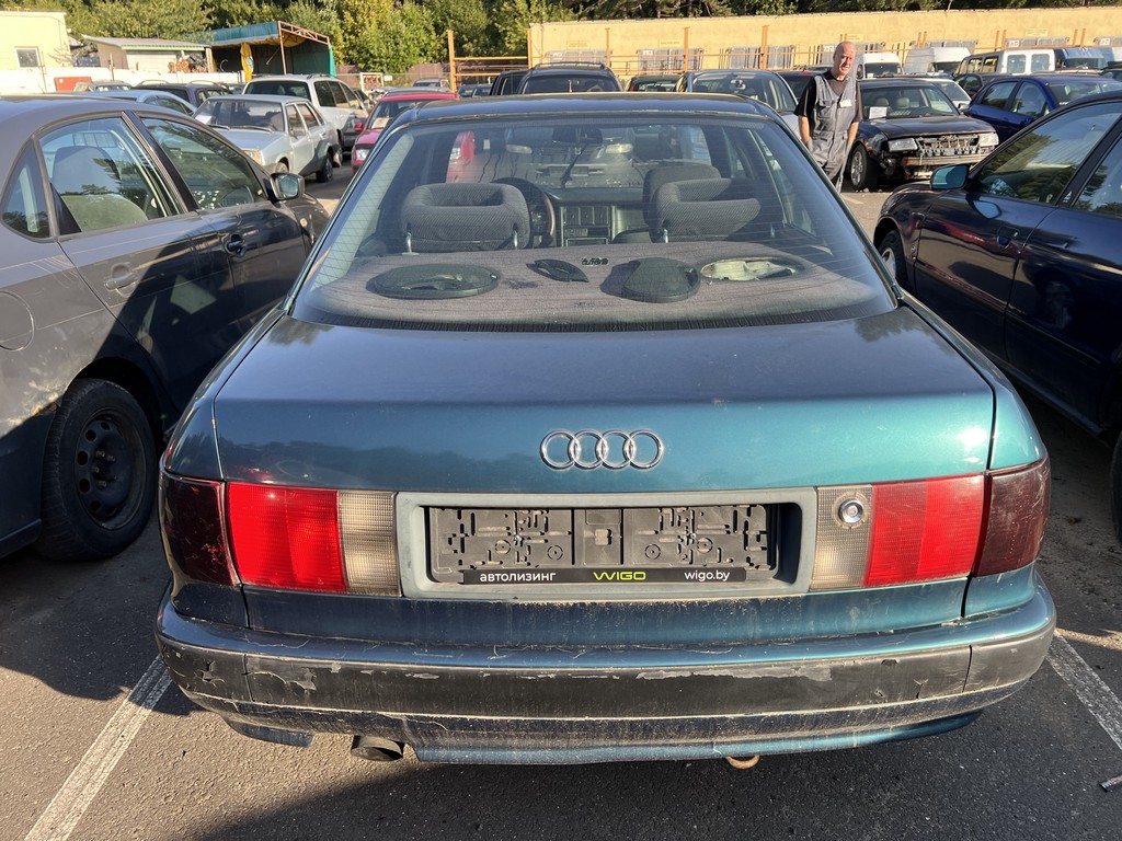 Audi, 80, 1992