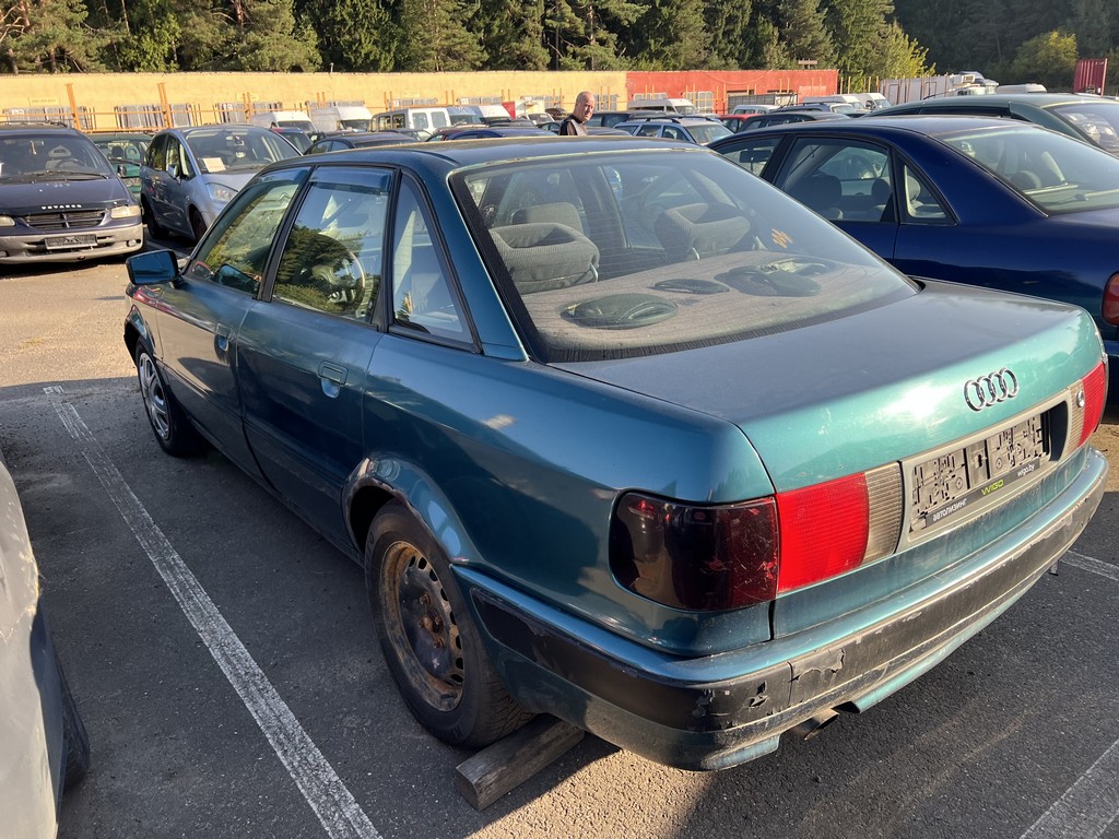 Audi, 80, 1992