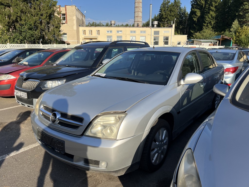 Opel, Vectra, 2002