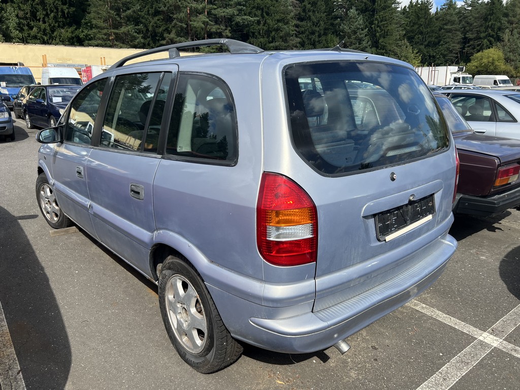 Opel, Zafira, 2000