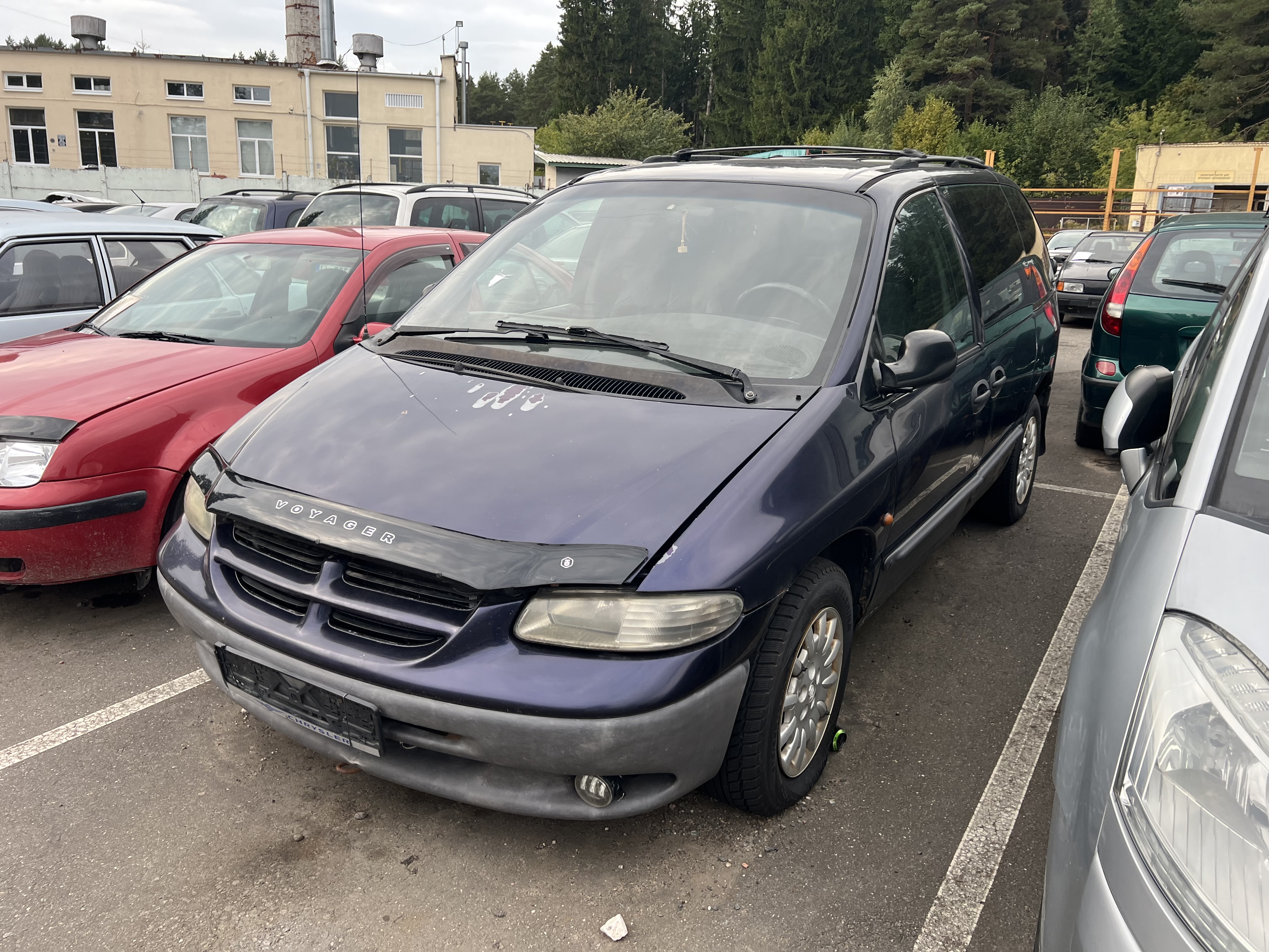 Chrysler, Voyager, 1999
