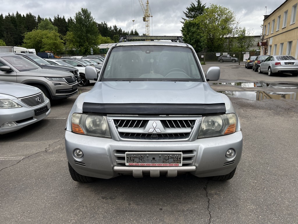 Mitsubishi, Pajero, 2005
