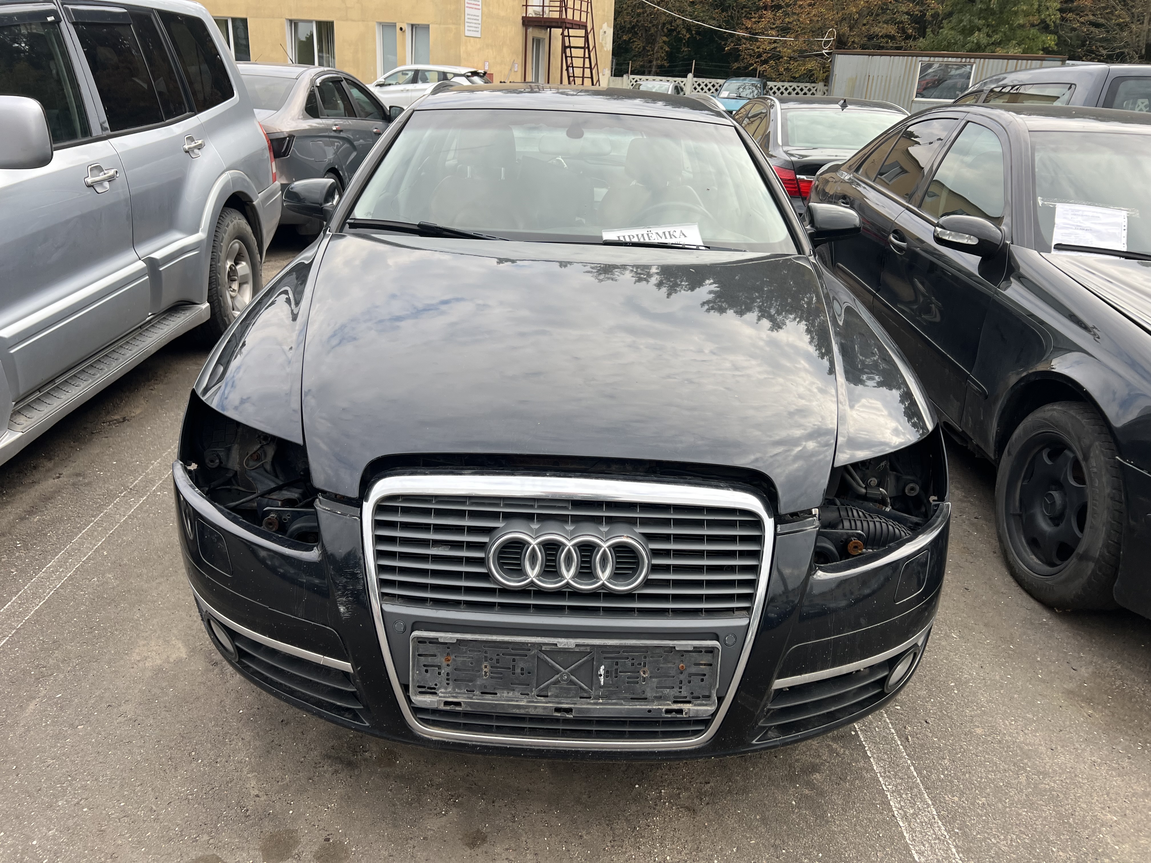 Audi, A6, 2008