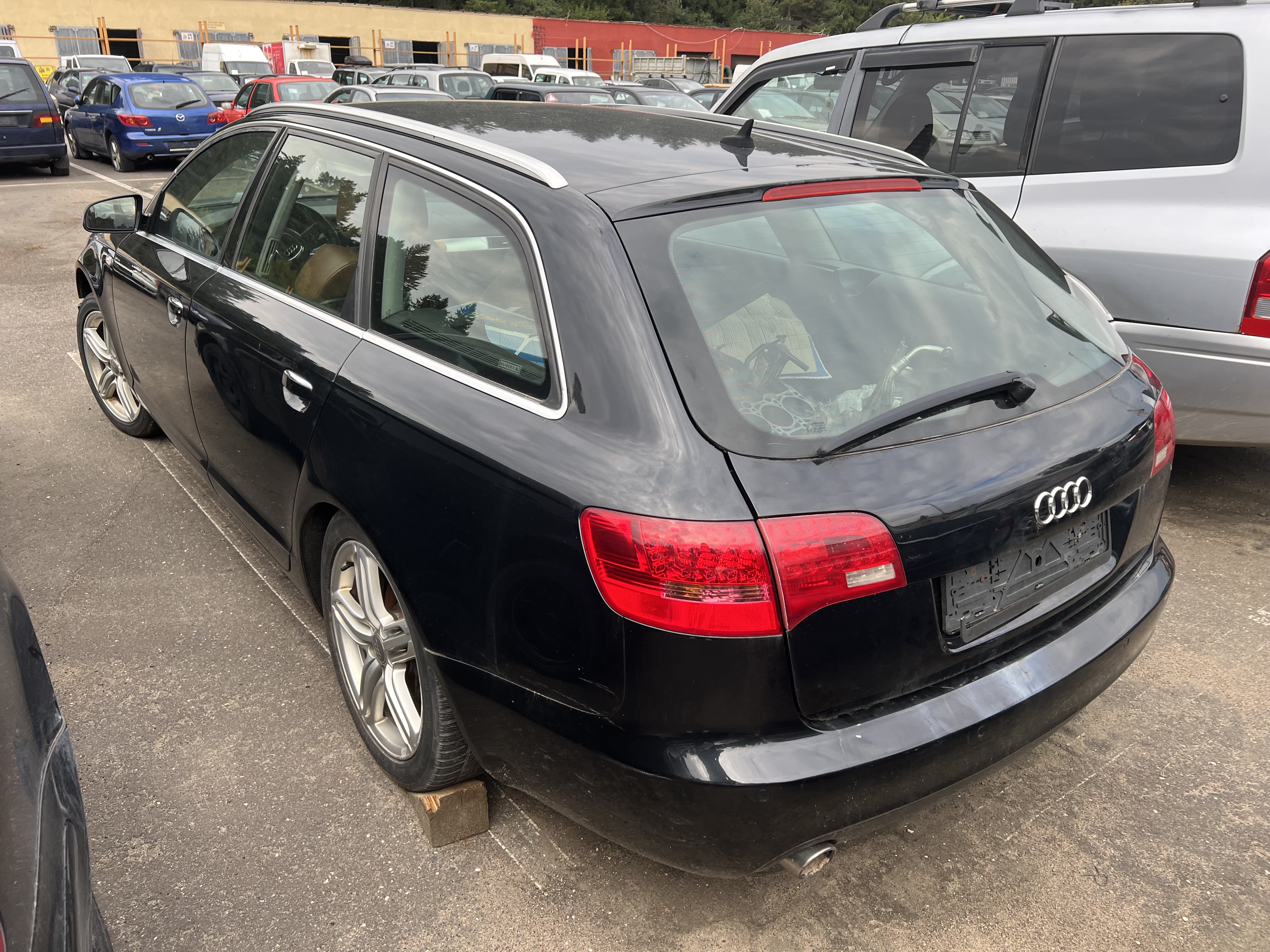 Audi, A6, 2008