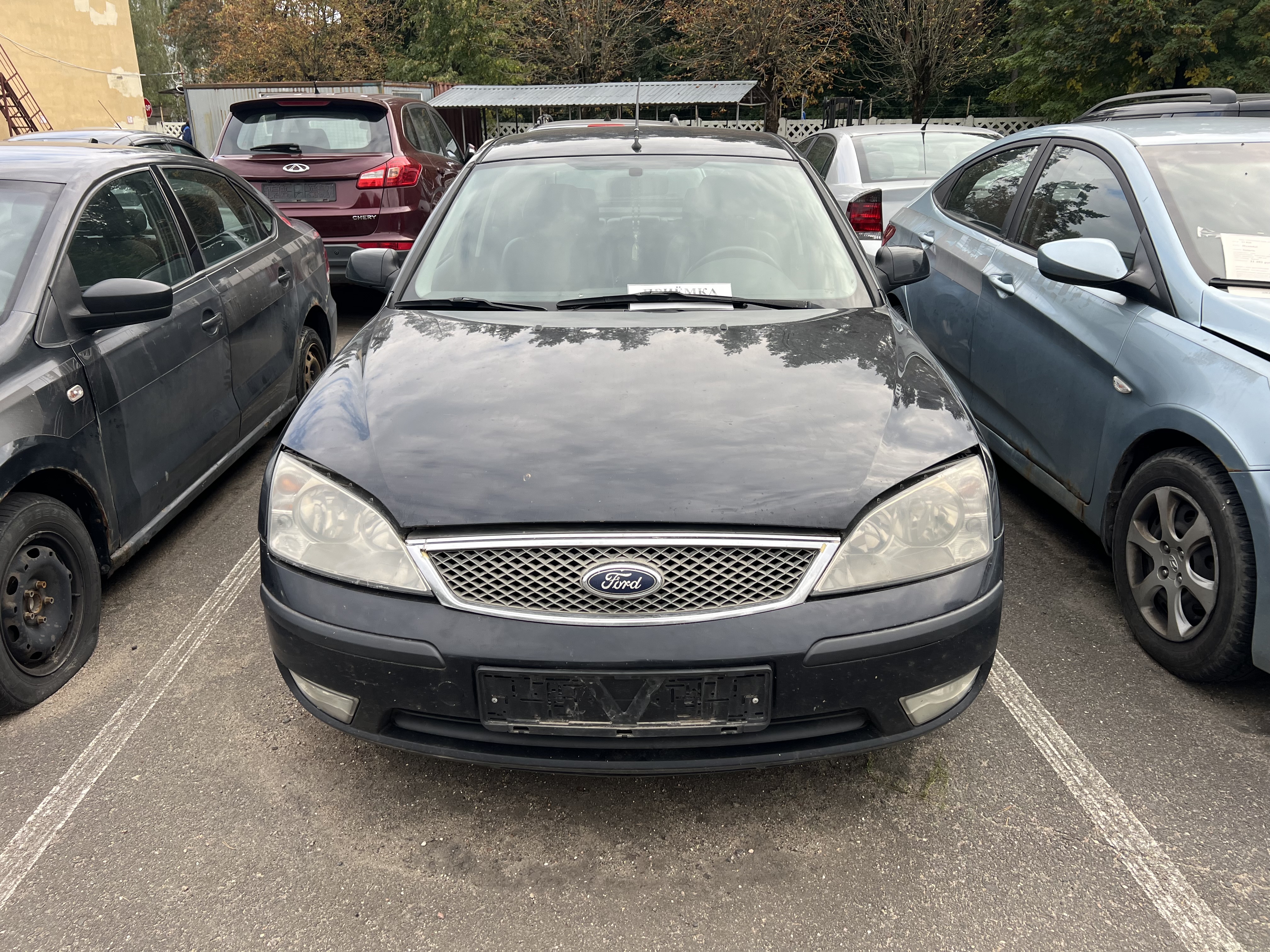 Ford, Mondeo, 2003