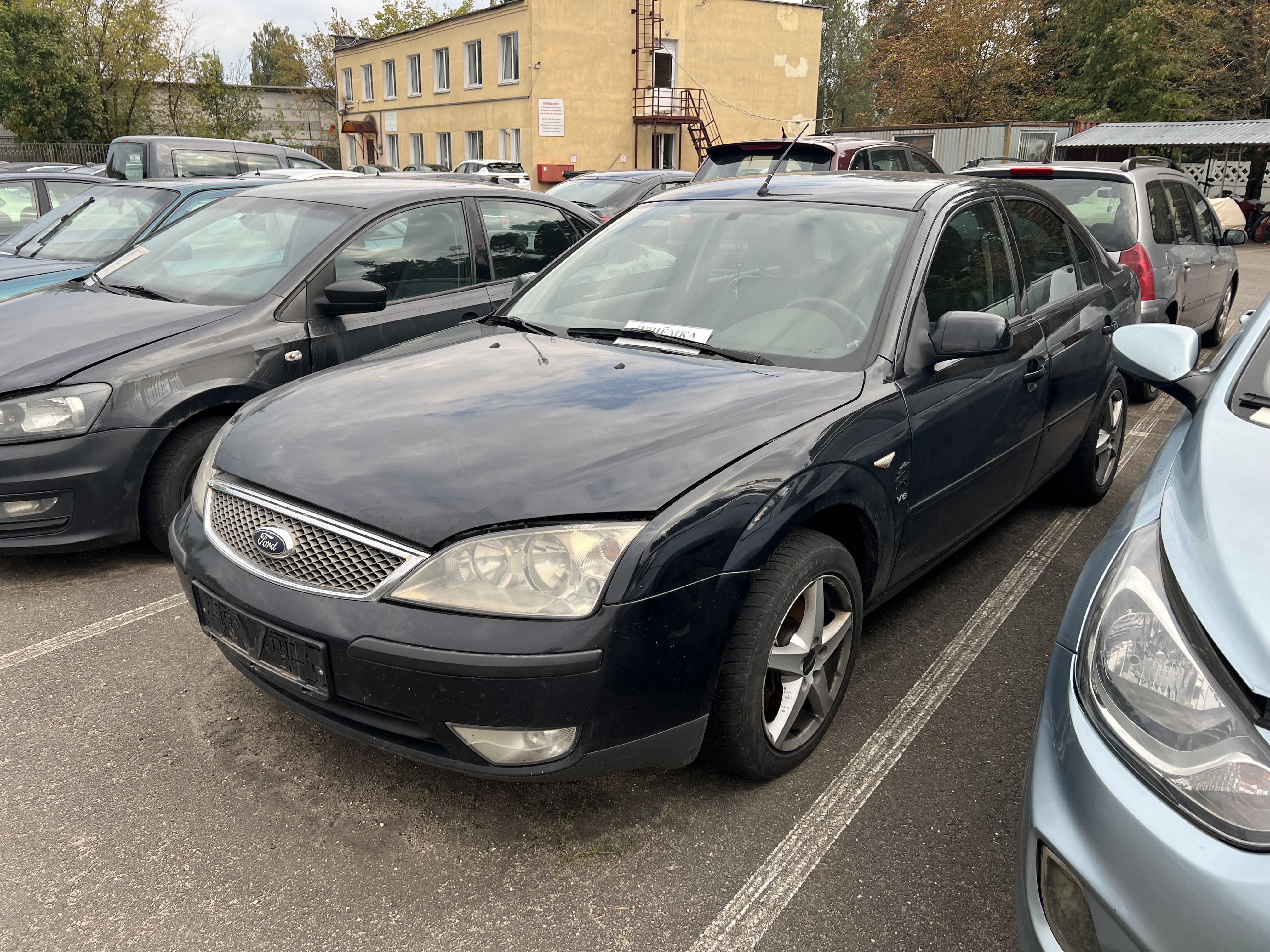 Ford, Mondeo, 2003