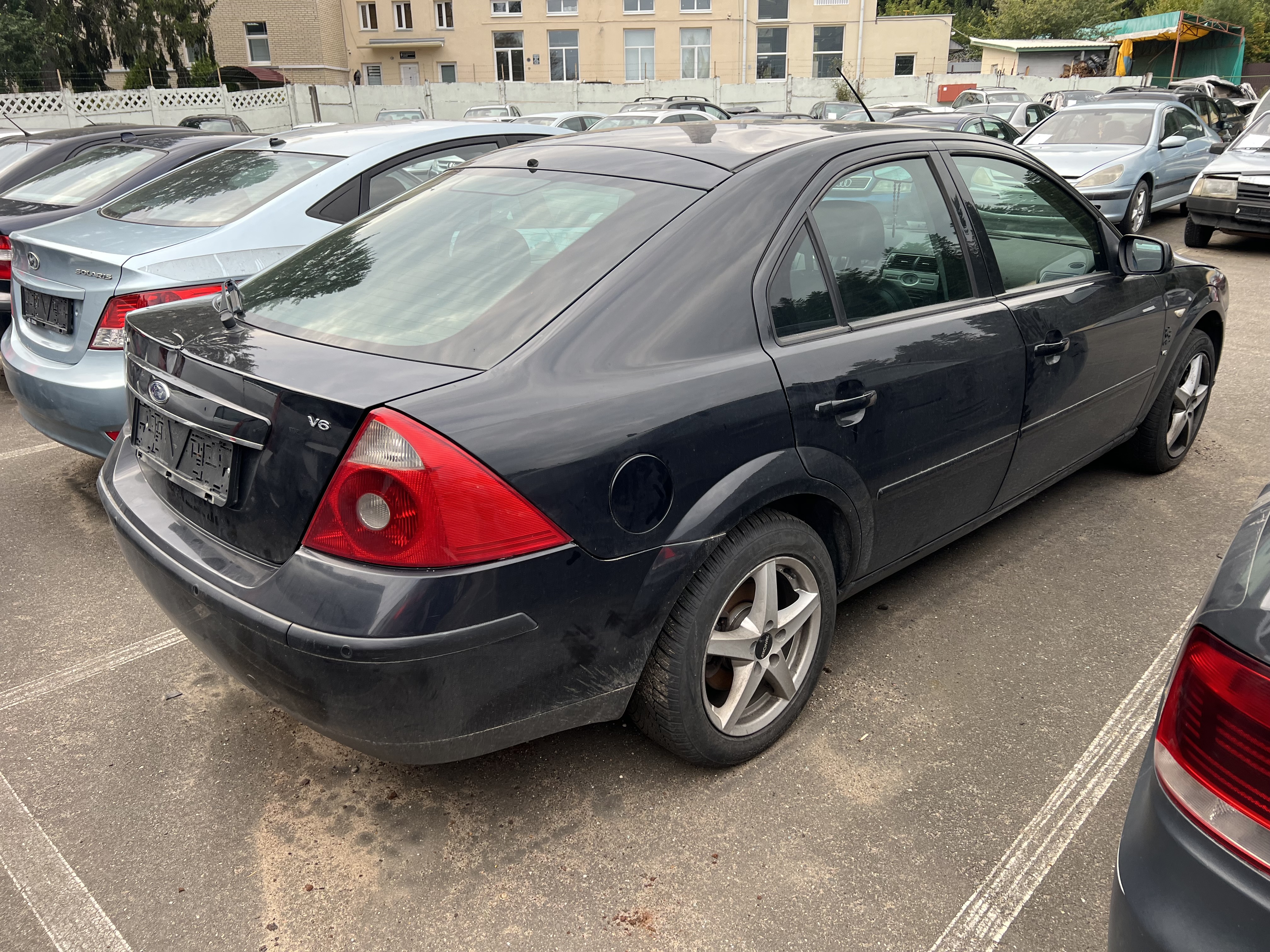 Ford, Mondeo, 2003