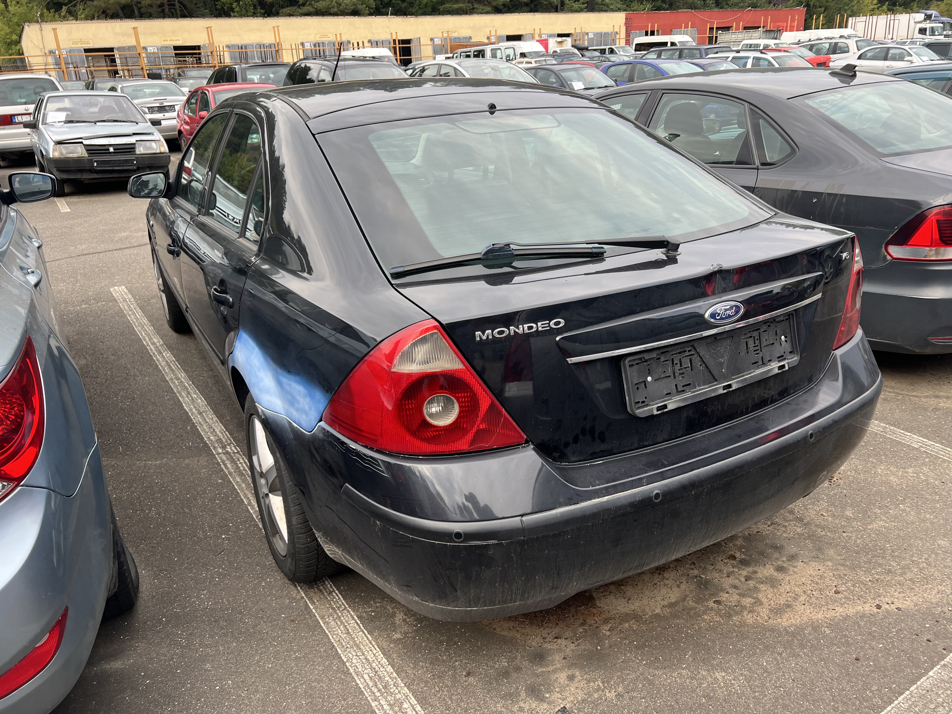 Ford, Mondeo, 2003