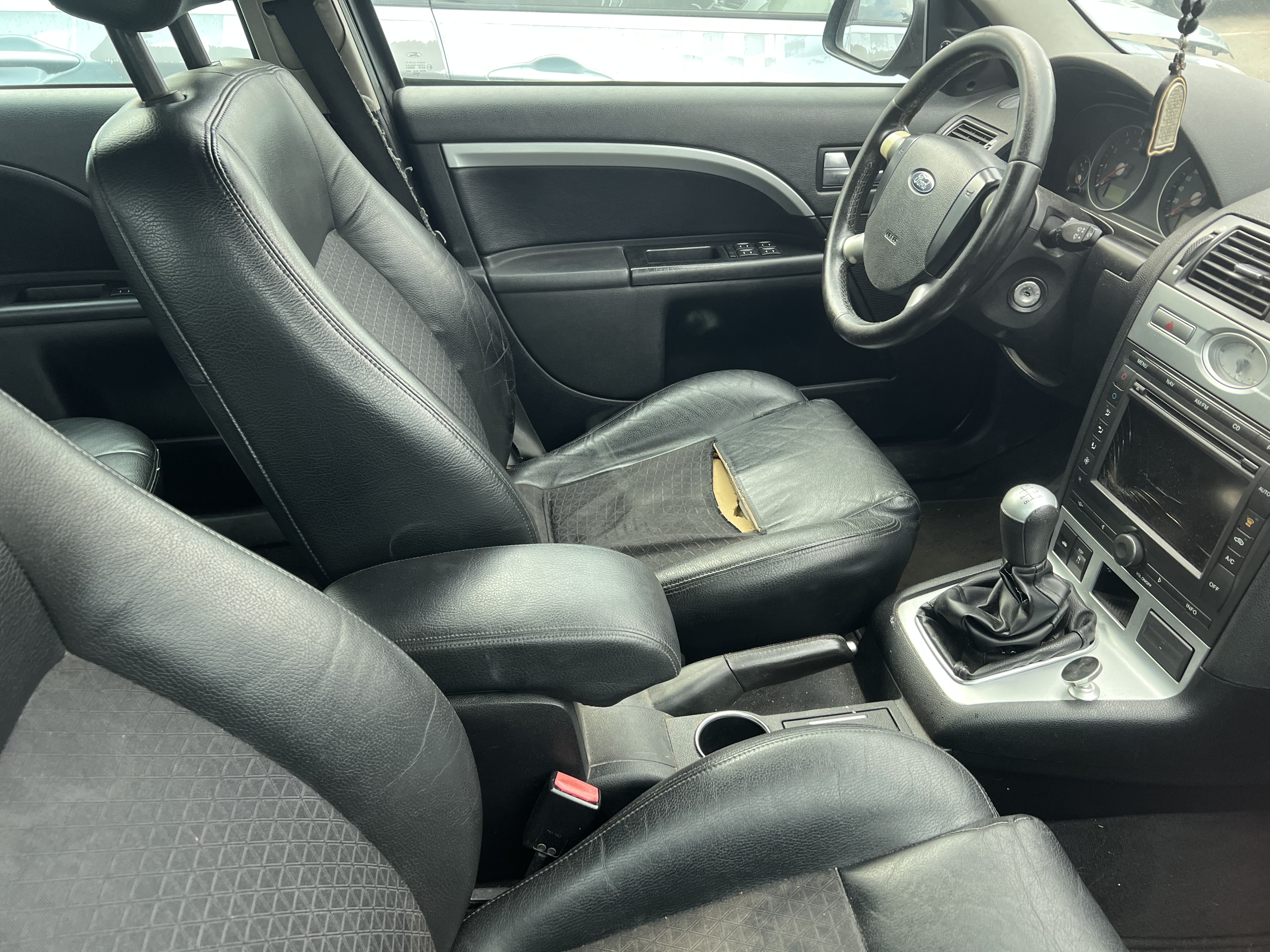 Ford, Mondeo, 2003