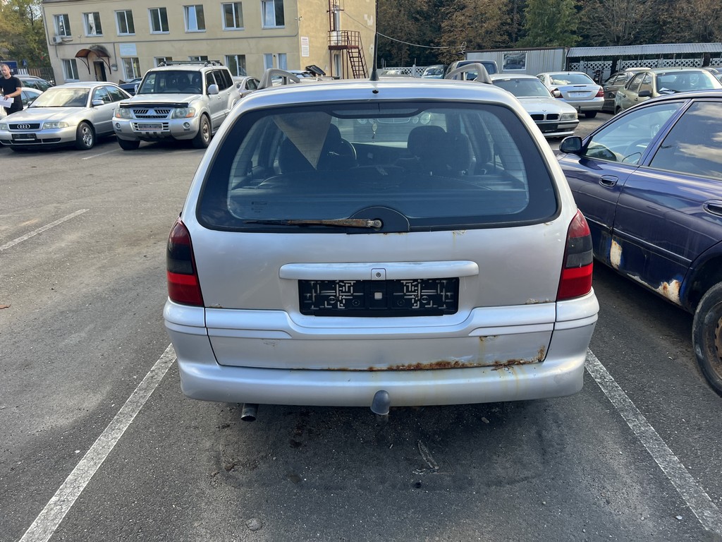 Opel, Vectra, 2000