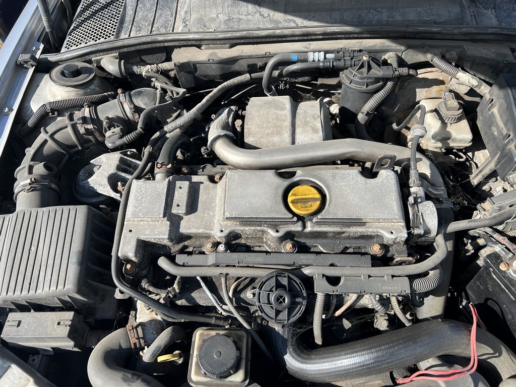 Opel, Vectra, 2000