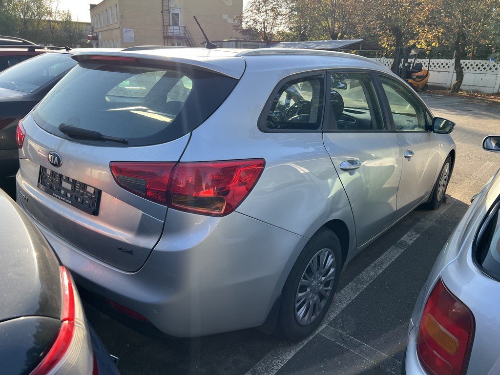 Kia, Ceed, 2018