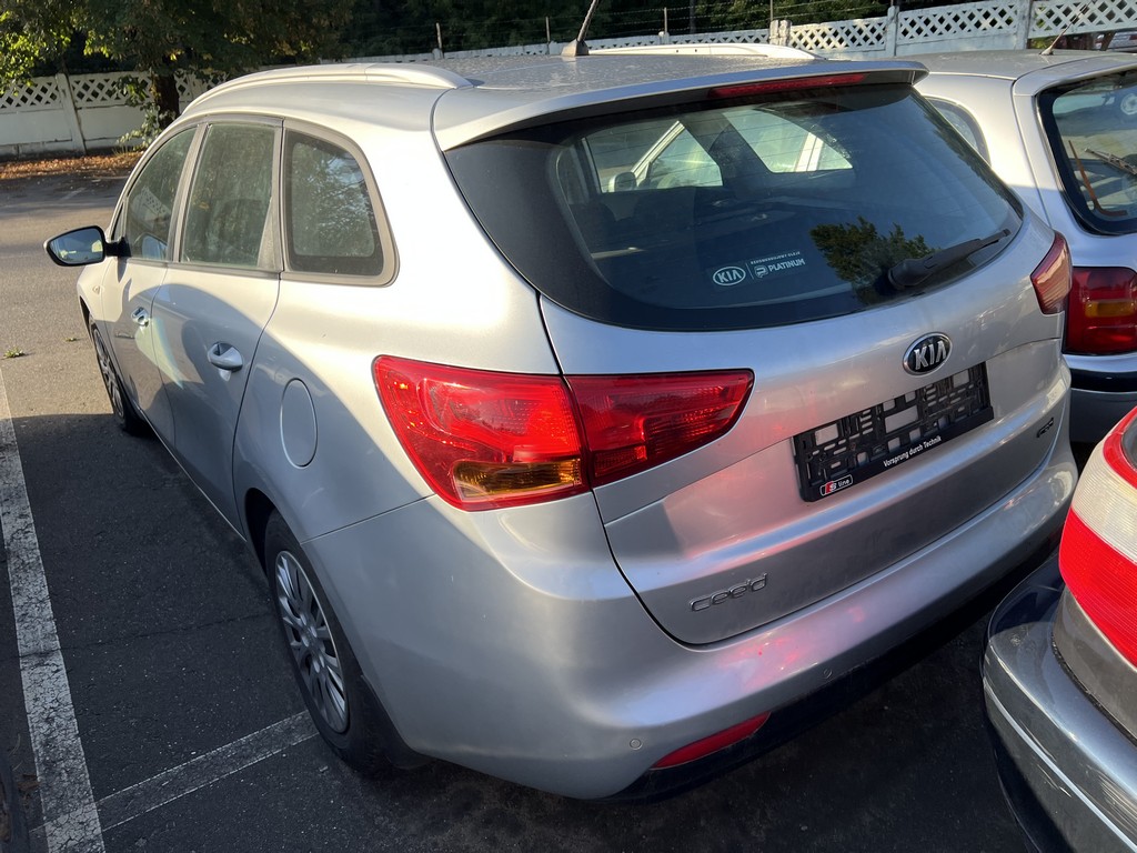 Kia, Ceed, 2018
