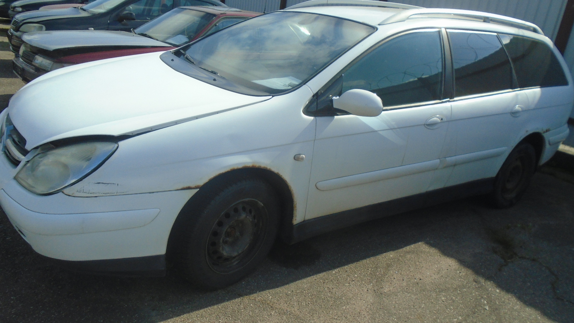 Citroen, C5, 2003