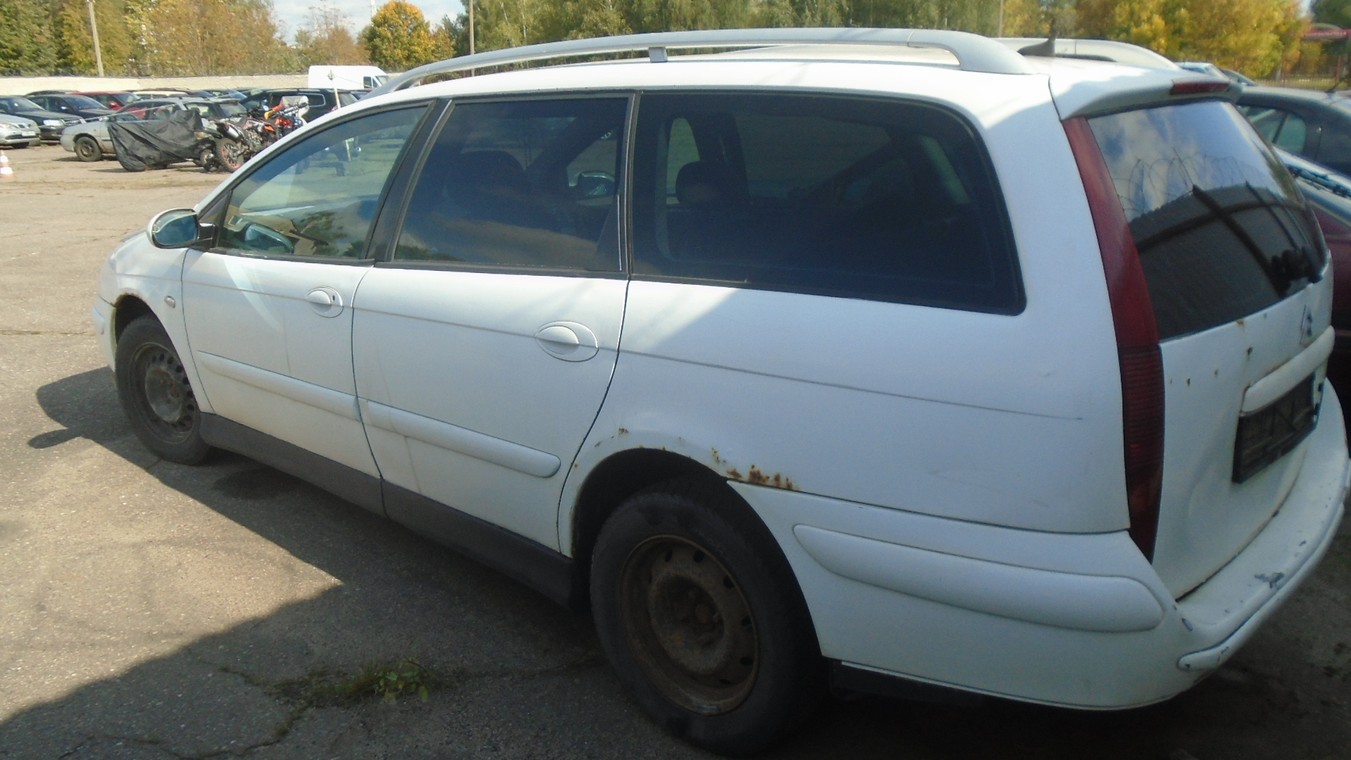 Citroen, C5, 2003