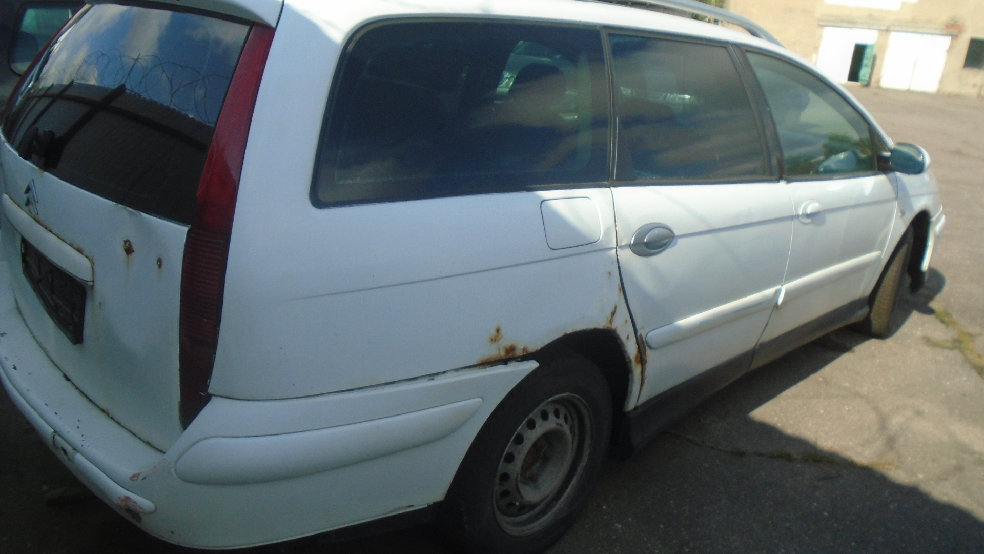 Citroen, C5, 2003