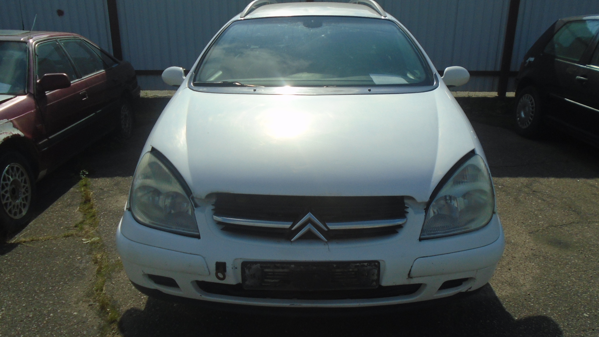 Citroen, C5, 2003