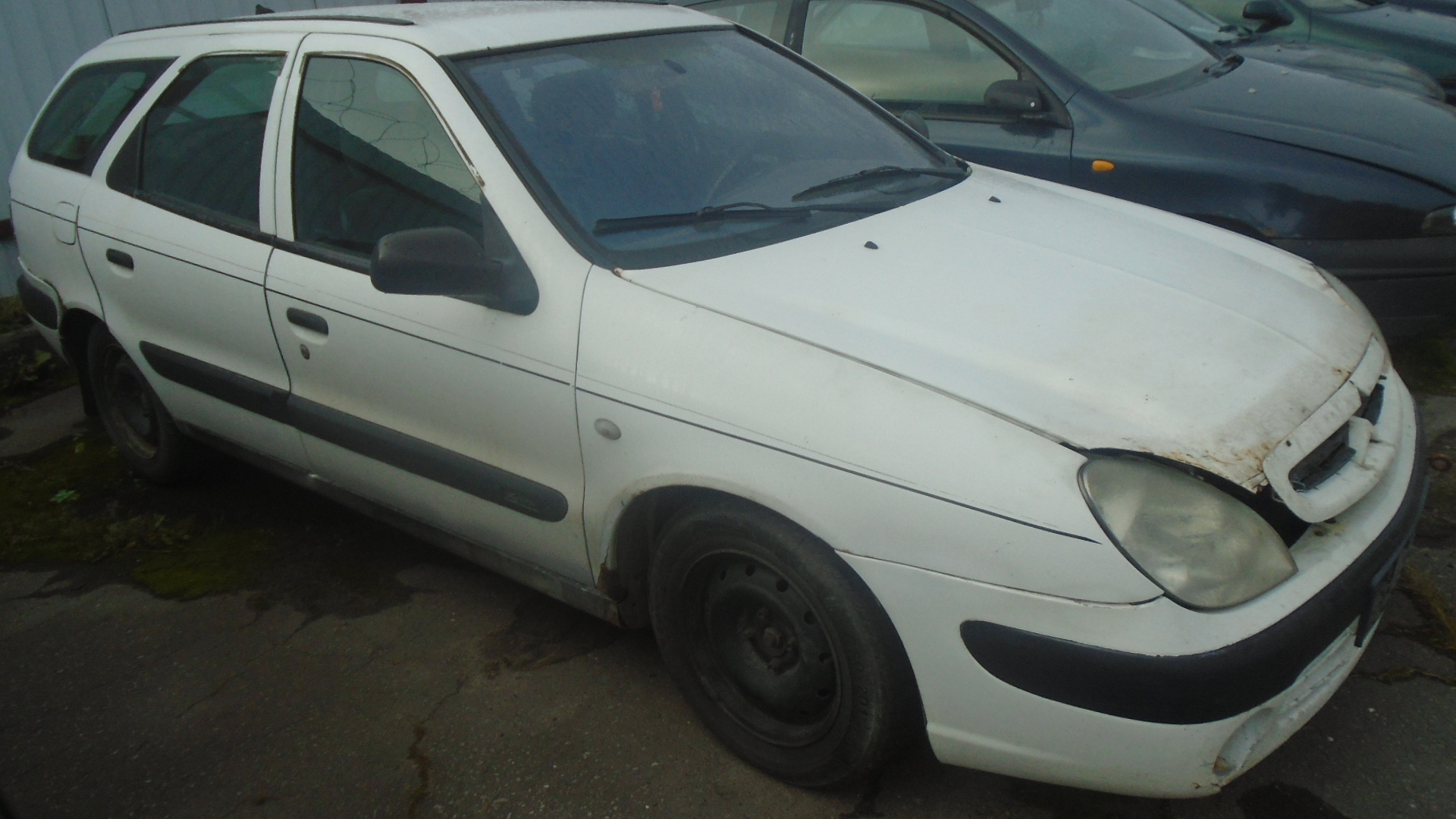 Citroen, C5, 2003