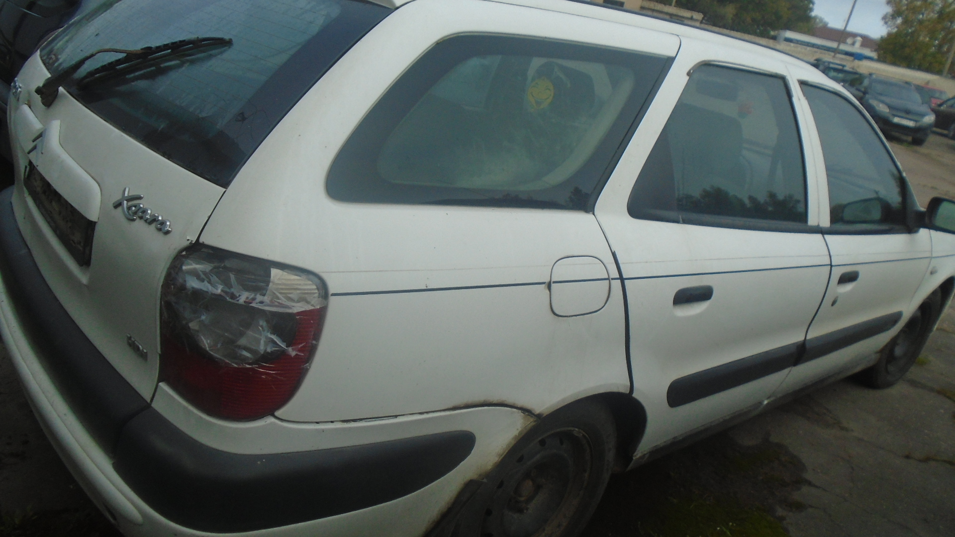 Citroen, C5, 2003