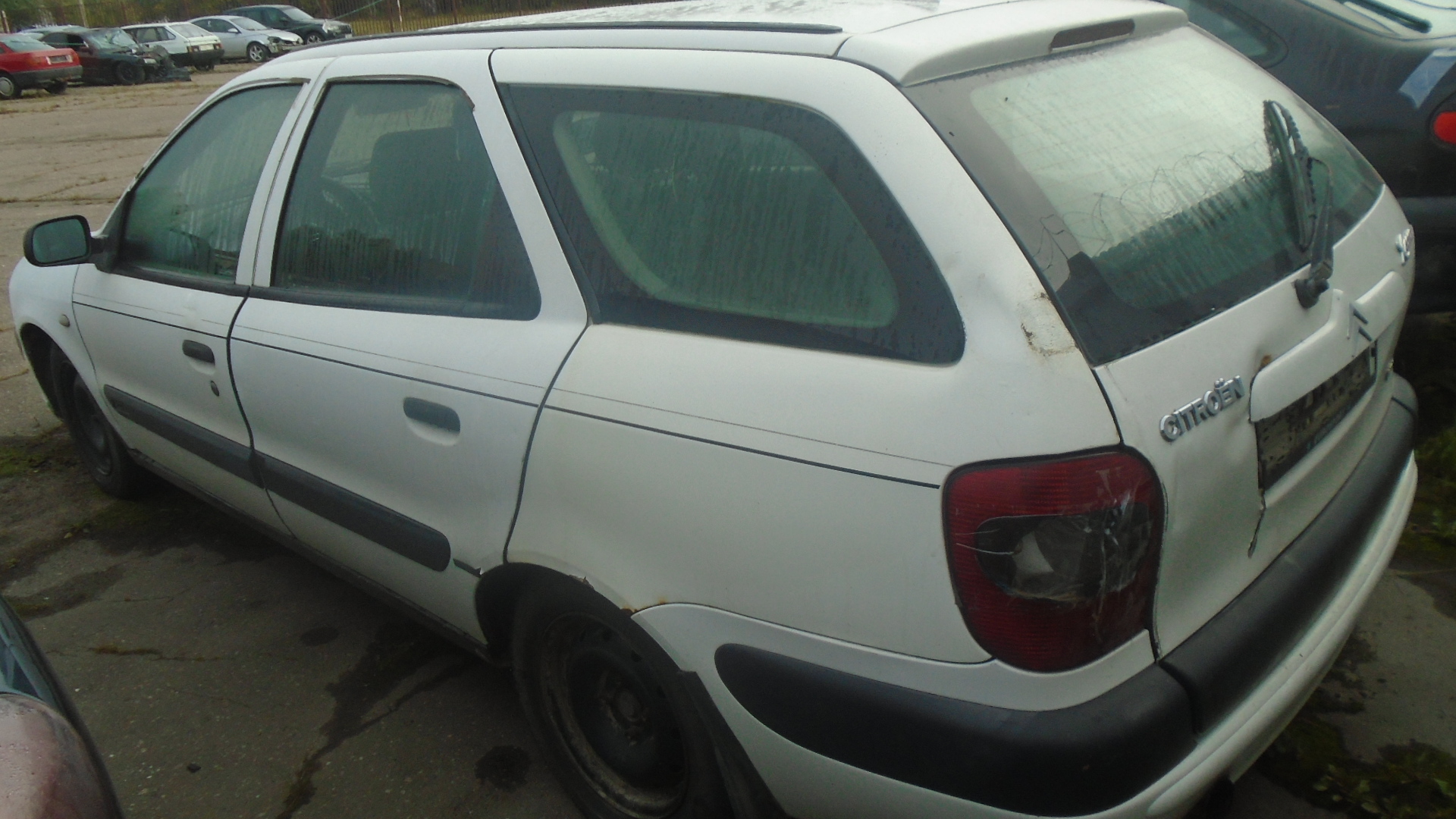 Citroen, C5, 2003