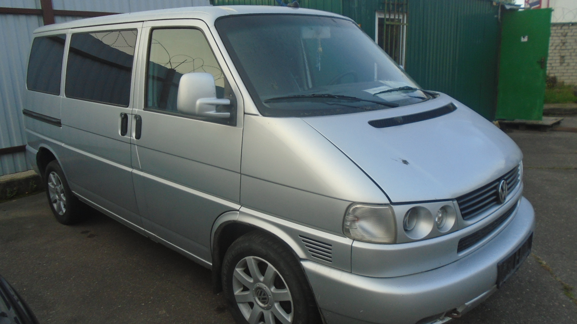 Volkswagen, Caravelle, 2002
