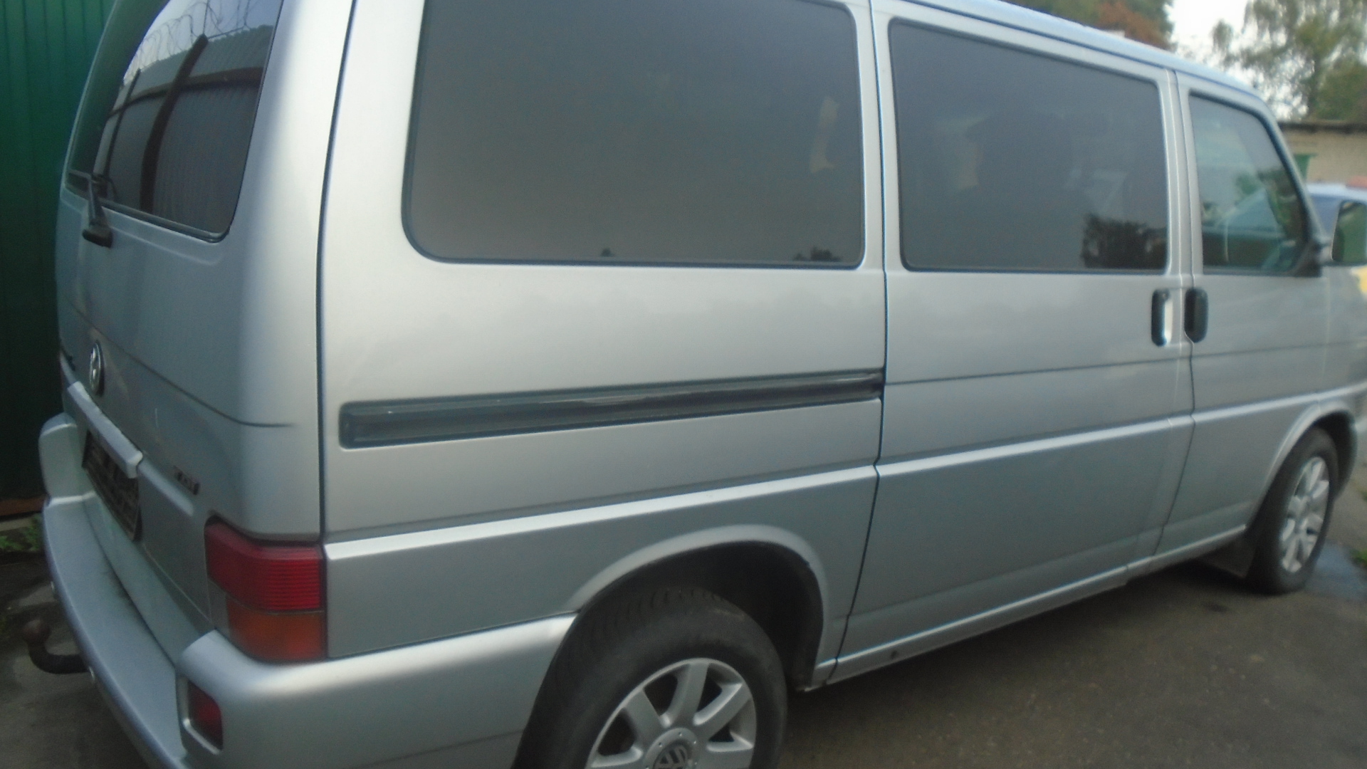 Volkswagen, Caravelle, 2002